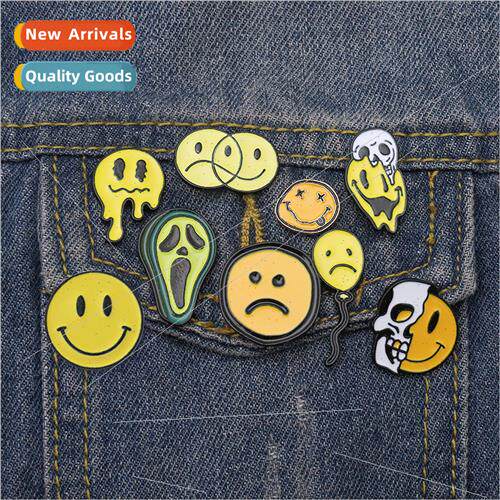 Europe Uned States creative new personalised punk skull smil