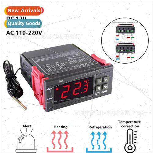 STC-1000 temperature controller aquarium hatching seafood ma