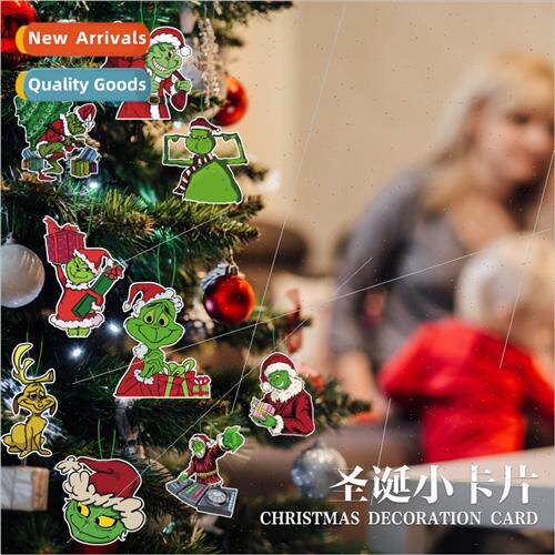 Christmas Decoration Hanging Christmas Tree Hanging gn Grinc
