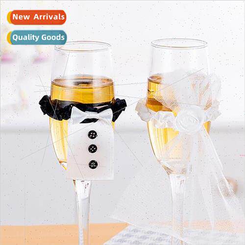Men women  wedding cup cover cloth wedding wedding wedding c