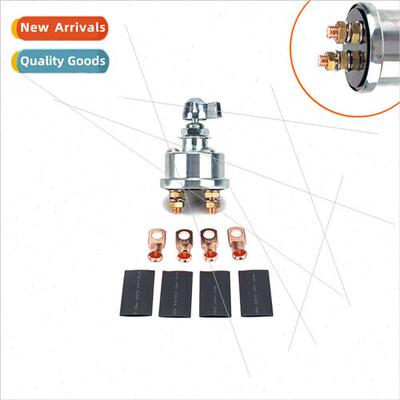 12V 24V Car Battery Disconnect Swch Knob Type Anti-Leakage P