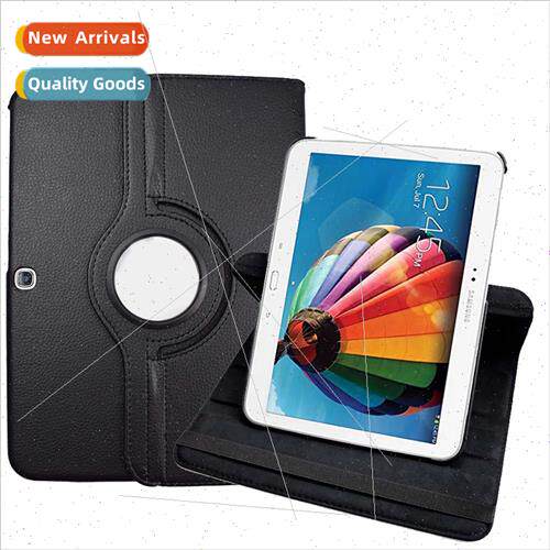 适用Samsung Tab 3 10.1 Tablet Leather Case P5200 Protective