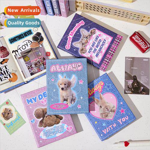 A7 Ferryman Pocket Record Book Korea cartoon student notes n