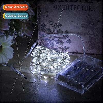 20 Heads 2 meters 3 AA Battery Box LED Copper Wire String gh