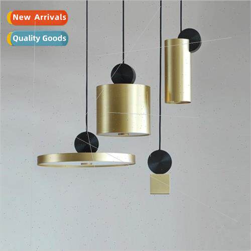Scandinavian modern minimalist design LED single head chande
