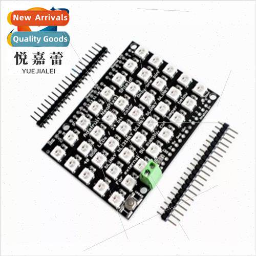Full Colour Driver LED RGB 40 b 5*8 Rectangle WS2812 ght Boa
