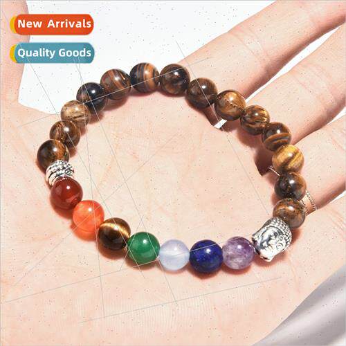 Handmade Jewelry Colorful 8mm Gold-Plated Alloy Accessories