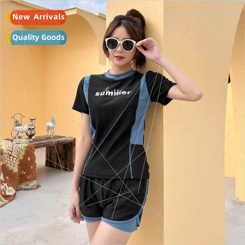 Spl swimsu women belly-shading thin comtable polyester conse