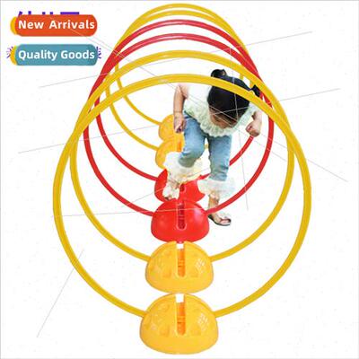 Soccer Training Agily Circle Kindergarten Parent-Child Senso