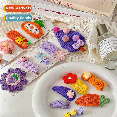 Korea  children hair rope hair accessories small baby head r