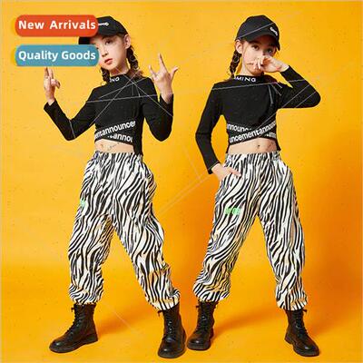 Childrens modeling catwalk tide clothing hip-hop children hi