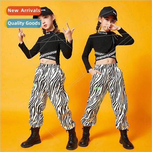 Childrens modeling catwalk tide clothing hip-hop children hi