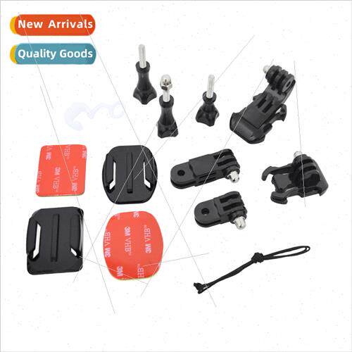 适用gopro8 9 11 camera kit Hero4 3+ J-mount 3-way adjustable