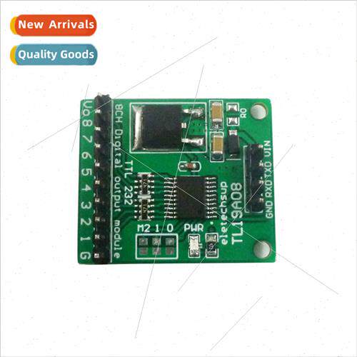 DC 5V 12V 8ch Modbus Rtu UART TTL232 IO Control Module