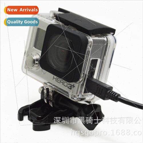 适用GoPro Hero3+ Side Opening Case Side Opening Case gopro h