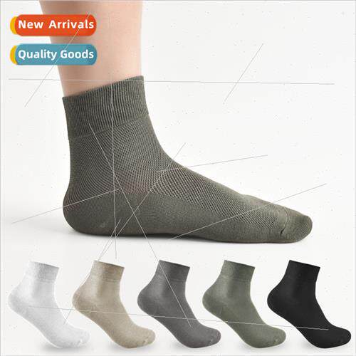 Spring new socks mens mid-calf socks  cotton socks mens sock