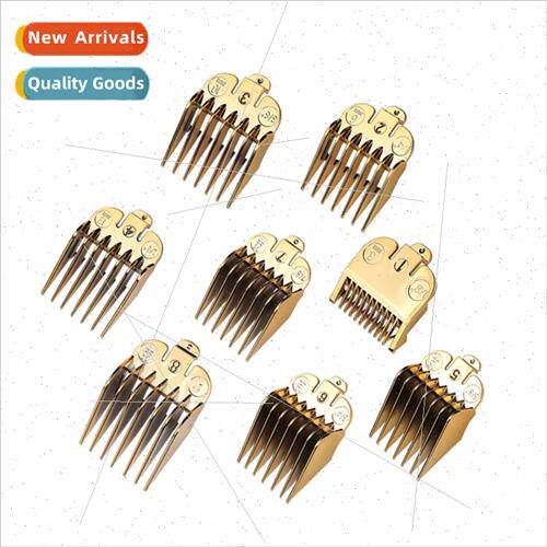 Gold plating lim comb oil head electric hair clippers lim co