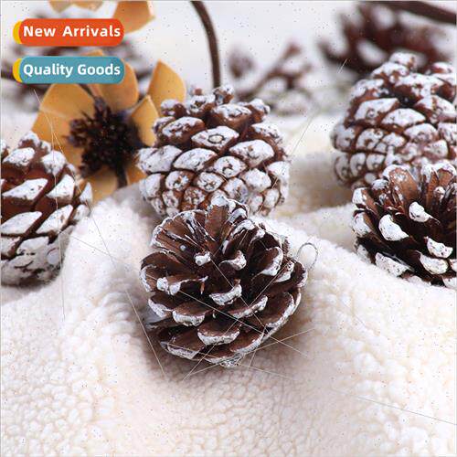 Christmas DecorationsWhe Trim Natural Real PineconesChristma