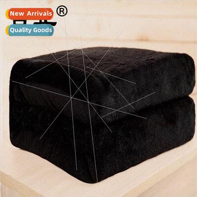 110v black electric blanket single new golden velvet thicken