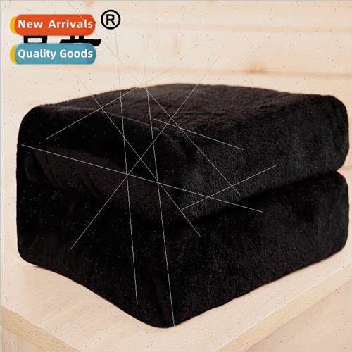 110v black electric blanket single new golden velvet thicken