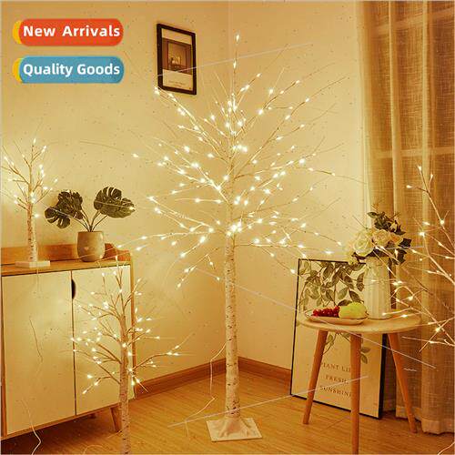 led landscape lights christmas day simulation birch e decora