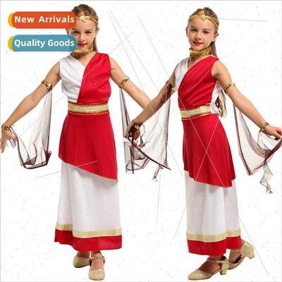 Halloween Childrens Costumes Girls Masquerade Egyptian Perma