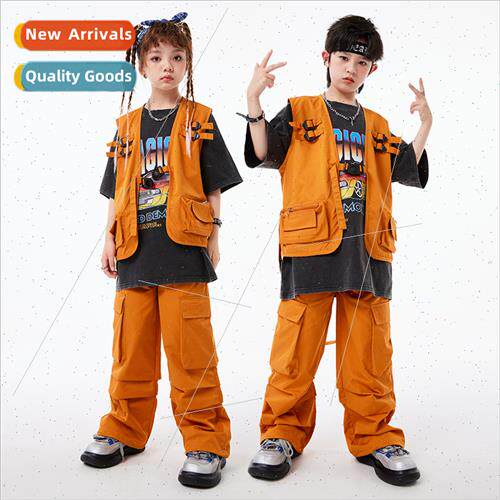Set dance children tide clothing tide cool boys hip-hop su h