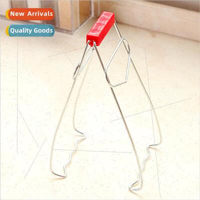 Kchen gadgets metal anti-scald clip creative multifunctional