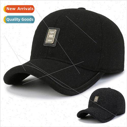 New fall winter middle-aged elderly men baseball cap outdoor