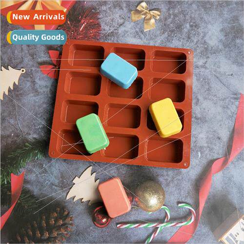 licone 12 soap square 400 DIY cake ice cubes biscus pastries