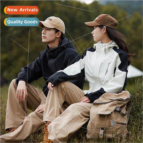 Fall new outdoor sports couple punching jacket men women mou