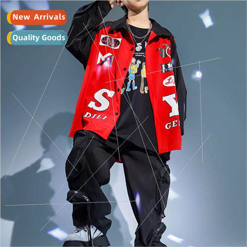 Set dance children tide clothing hip-hop su hiphop childrens