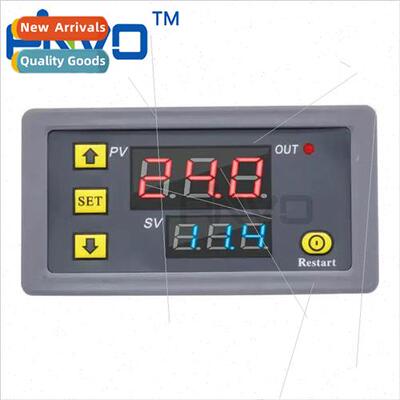 1224VV220V Delay Timer W3230 Infine Cycle Delay Dual Digal T