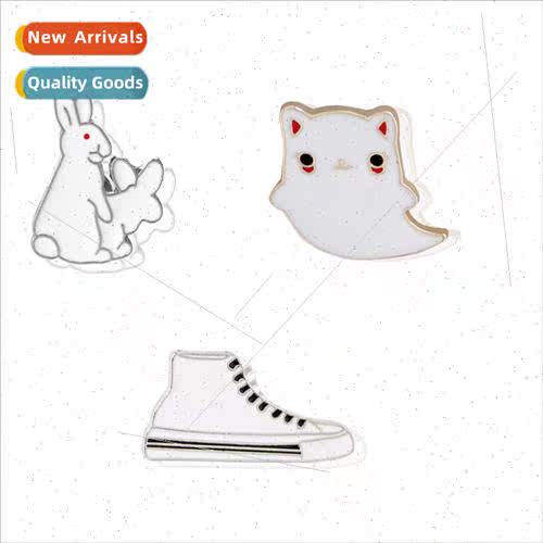 Japan Korea cartoon whe series corsage Hooligan rabb shoes a