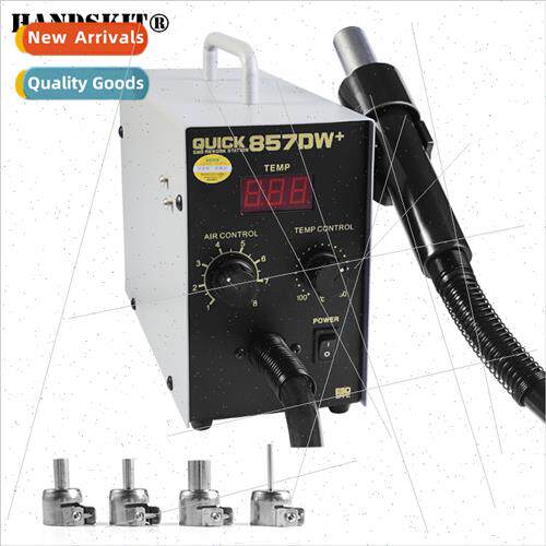 Quick quick 857DW +Soldering  580W Adjustable Heat Gun Spira