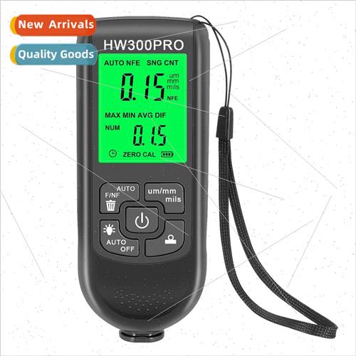 HW-300PRO high-precision coating thickness gauge -slip paint图片