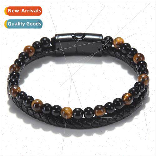 New  Europe Uned States jewelry fashion mixed-color volcanic