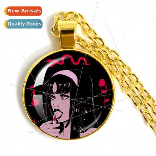 Anime Shunji Ito Necklace Film Cartoon Character Role Play M