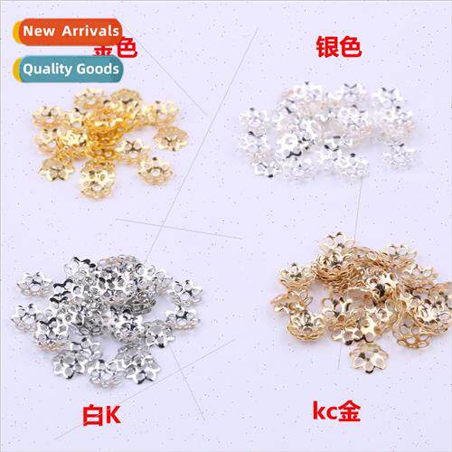 6mm flower bracket flower heart flower metal flowerpcs handm