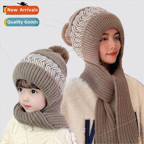 2106 Hat female winter Korea  Hundred Hch wool hat scarf all