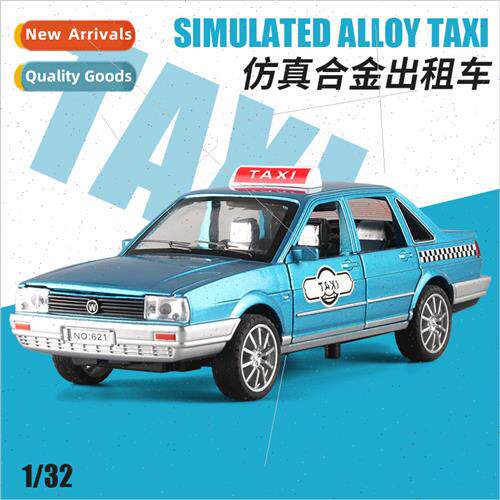 1:32 VW Santana alloy cab model lights music boomerang six o