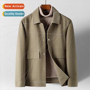Autumn youth lapel top Korea Spring 2023 jacket men New
