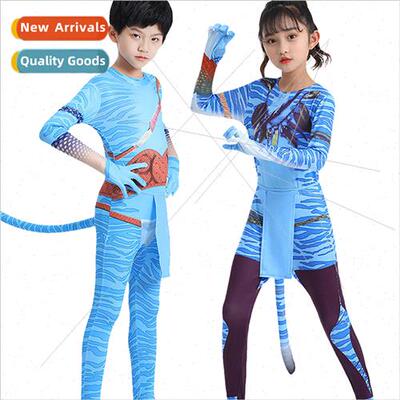 Avatar 2 Water Way cosplay leotard children adult role-playi