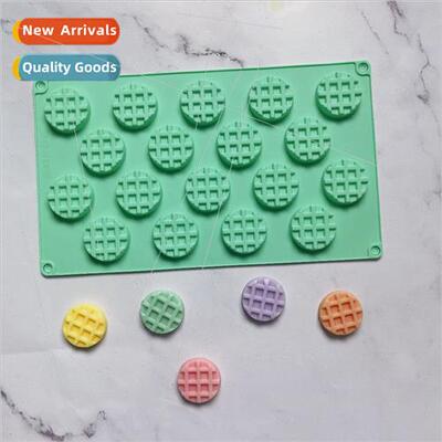 18 Waffles 173 Chocolate licone Moulds Dessert Ice Block Mou