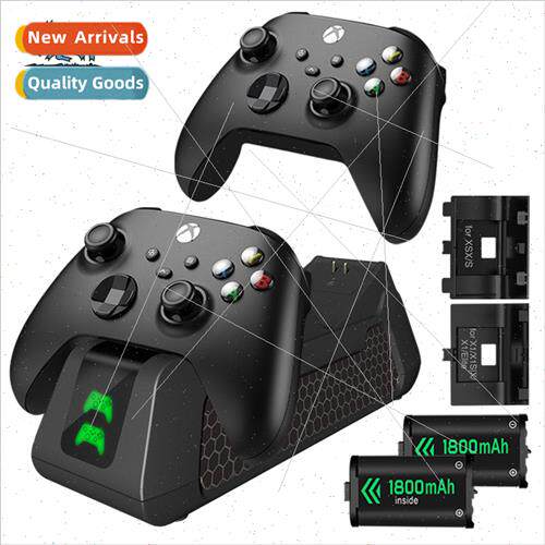 Safer Xbox Series S/X Dual Controller Charging Dock Xbox one图片