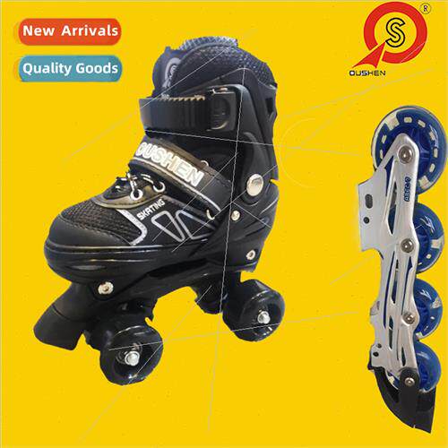 Roller skating adjustable skates children roller skates roll