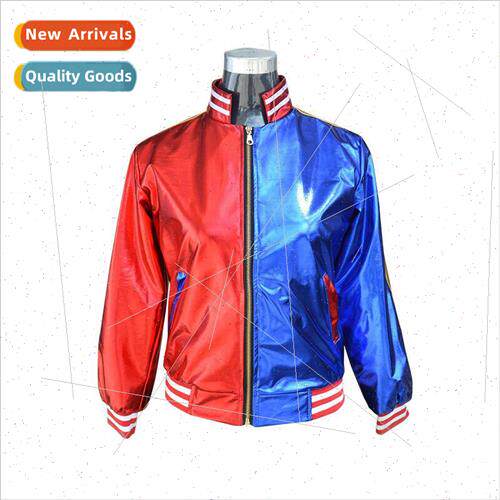Suicide Squad Costume Joker Woman Top Harleen Quinzel Harley