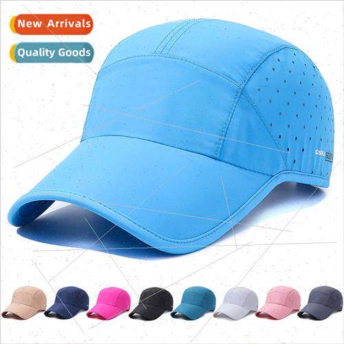 Spring summer  hat men women quick-drying baseball cap thin