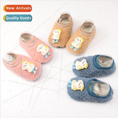 Baby walking shoes baby indoor floor shoes fall and winter p