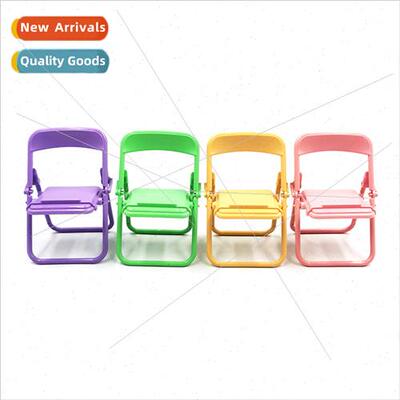 ins creative small chair cell phone desktop stnew macaron st